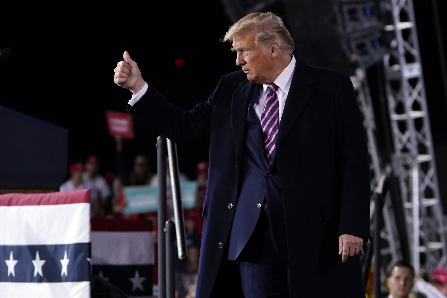 APTOPIX Election 2020 Trump
